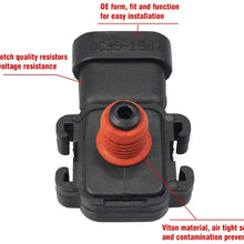 Kunttai 213-796 Manifold Absolute Pressure Sensor 09359409 MAP Sensor 1 Bar Fit for GM Buick Cadillac Chevrolet Silverado 1995-2011