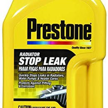 Prestone AS145 Radiator Sealer Stop Leak - 11 oz.