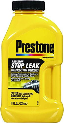 Prestone AS145 Radiator Sealer Stop Leak - 11 oz.