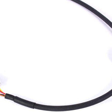 Front ABS Speed Sensor, Keenso Wheel Speed Sensor Brake for VW PASSAT For Audi A6 Quattro 4B0927803C