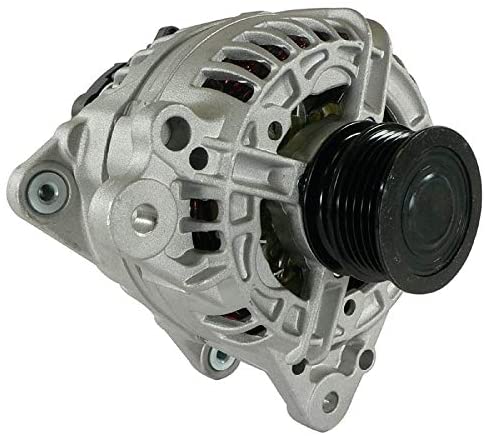 DB Electrical ABO0385 Alternator Compatible With/Replacement For Vw Volkswagen 2.5L Beetle 2006 2007 2008 2009 2010 2012 2013 2014, 2.5L Jetta 2011 2012 2013 2014 11460N