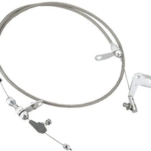 Gazechimp Stainless Steel Transmission Kick Down Cable Detent for Chrysler 727 Trans