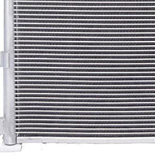 Automotive Cooling A/C AC Condenser For Nissan Sentra 4230 100% Tested