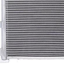Sunbelt A/C AC Condenser For Nissan Sentra 4230 Drop in Fitment