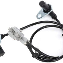 CTCAUTO Left+Right+Rear 1PCS ABS Sensor Wheel Speed Sensor Fits for 2003 2004 2005 2006 2007 Infiniti G35 2003 2004 2005 2006 2007 2008 2009 Nissan 350Z
