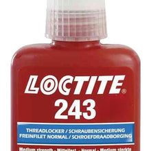 Loctite Threadlocker thread locking compound, blue