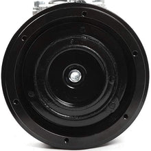 QIZHI A/C AC Compressor For John Deere 10PA17C RE46609 RE69716 AH169875 Air Conditioner Compressor with Clutch US Stock