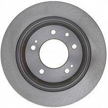 ACDelco 18A2828A Advantage Non-Coated Rear Disc Brake Rotor