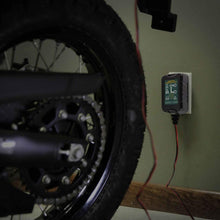 6V 12V 1.5A Trickle Battery Charger, Universal Power Battery Maintainer for Car, Automotive, Vehicle, Motorcycle, Lawn Mower, Marine, Boat, Snowmobile, ATV, RV, SLA AGM GEL CELL Lead Acid Battery