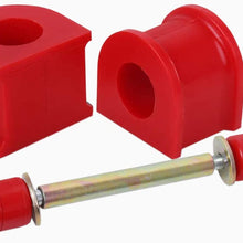 Fit Chevy/GMC Truck/SUV Polyurethane 1.42" Sway Bar Link Bushing Kit Red