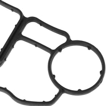 X AUTOHAUX Car Rubber Engine Oil Filter Housing Gasket and Cooler Gasket Kit for BMW
