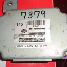 REUSED PARTS Chassis ECM Transmission 1.8L FITS 04-05 SENTRA ETC31-145N B1