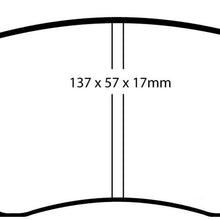 EBC Brakes DP31661C Redstuff Ceramic Low Dust Brake Pad