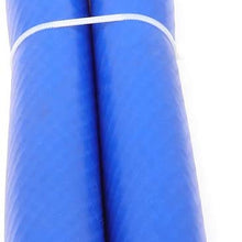 OCPTY Radiator Coolant Hose Kit Fits 2 ft 7/8 ID FlexFab 5526 Blue Silicone Heater Hose 22mm 350F Radiator Coolant .88 Radiator Hose