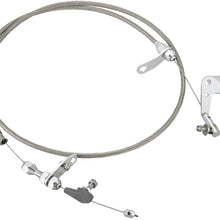 Gazechimp Stainless Steel Transmission Kick Down Cable Detent for Chrysler 727 Trans