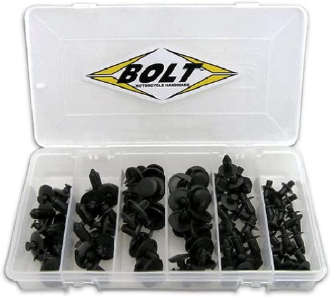 Bolt Motorcycle Hardware (2009-RIVETS) Rivet Assortment