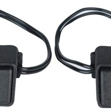 1991-1993 Mustang Horn Buttons Switches Pair