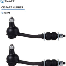 ECCPP Stabilizer Sway Bar Links fit for 1997-2004 Dodge Dakota 1999-2003 Dodge Durango 2pcs K7274
