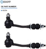 ECCPP Stabilizer Sway Bar Links fit for 1997-2004 Dodge Dakota 1999-2003 Dodge Durango 2pcs K7274