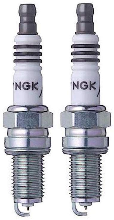 NGK 6046 PK2 DCPR7EIX Iridium IX Spark Plugs