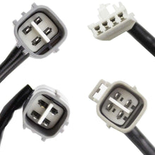higherbro 4x Oxygen O2 Sensor For 2004 2005 2006 Toyota Sienna 3.3L Upper Lower Upstream + Downstream