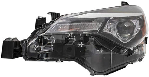 Replacement BROCK Drivers Headlight Headlamp w/Integrated LED Daytime Running Light Compatible with 17-19 Corolla 8115002M70