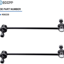 ECCPP Sway Bar Link Kit 01 02 03 04 05 06 07 08 09 10 11 12 13 14 15 16 17 for Pontiac Vibe for Scion tC for Toyota Corolla for Toyota Matrix for Toyota PRIUS - Sway Bar Link Set