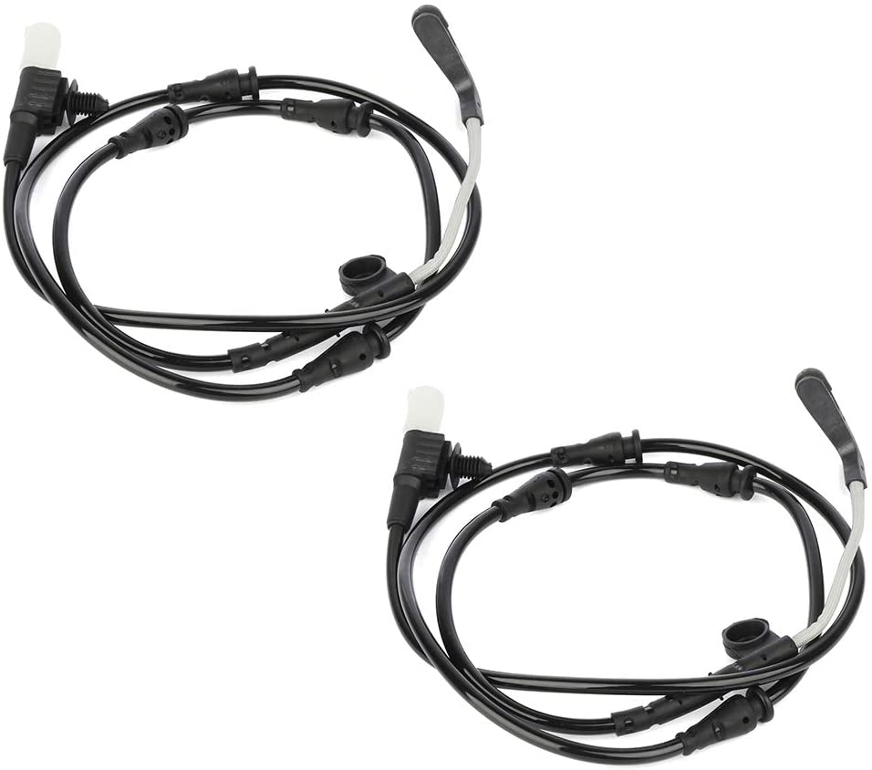 ZENITHIKE Brake Pad Wear Indicator Sensors fit for 2005-2009 for Land Rover LR3 2010-2016 for Land Rover LR4 2006-2013 for Land Rover Range Rover Sport