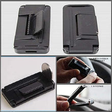 Car Seat Belt Adjuster，Seatbelt Clips - Provides Comfort for Neck and Shoulder While Driving! (4Pcs Black)