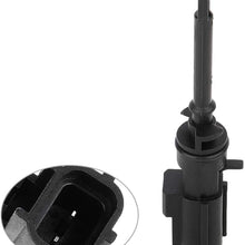 ANGLEWIDE Ambient Air Temperature Sensor Switch 5149279AC Fit for 2014-2017 Chrysler. 300,2011-2017 Dodge Durango,2014-2019 Jeep Cherokee,2013-2017 Ram 1500 A/C Ambient Air Temperature Sensor