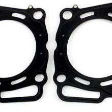 SCITOO Compatible fit for Cylinder Head Gasket Kits 04-09 for Subaru Impreza Forester Legacy for Saab 2.5L SOHC Engine Cylinder Head Gaskets Automotive Replacement Gasket Set