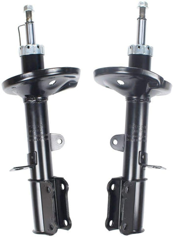 SarahQ fit 98-02 Chevy Prizm & 93-97 Geo Prizm & 93-02 Corolla Set of 2 Rear Left Gas Shock Absorber Strut Kit A0379