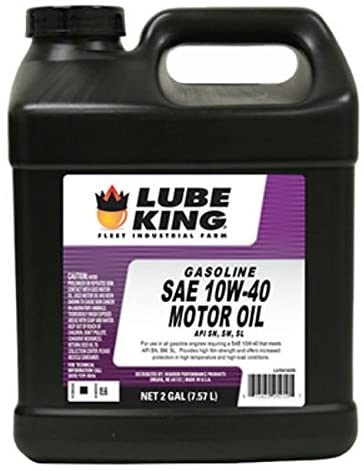 WARREN DISTRIBTUTIO LU04142G 2 gallon 10W40 Gas Engine Oil