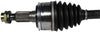 GSP NCV10296 CV Axle Shaft Assembly for Select 2014-18 Cadillac Escalade; Chevrolet Silverado, Suburban, Tahoe; GMC Sierra, Yukon - Front Left or Right (Driver or Passenger Side)