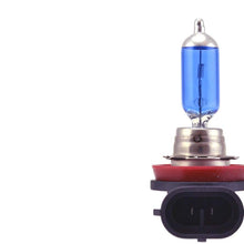 HELLA H71071262 Optilux XB Series H11 Xenon White Halogen Bulbs, 12V, 55W, 2 Pack