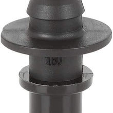 X AUTOHAUX 11.80mm ID10 Car Fuel Line Hose Pipe Quick Release Male Connect Connector