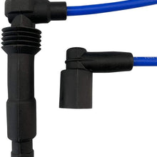 Cable Master Spark Plug Wires Compatible with Daewoo Leganza Nubira Suzuki Forenza Reno 2.0L L4 Gas 1999-2008