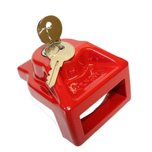 JENDYK GHAL-KA Red Aluminum Glad Hand Lock (Keyed Alike), 1 Pack