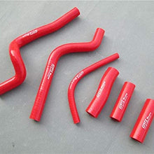 Silicone Radiator Hose Kit for Honda 1995-2001 CR500 95 96 97 98 99 00 01 (RED)