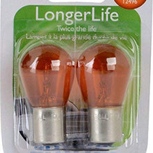 Philips 12496 LongerLife Miniature Bulb, 2 Pack