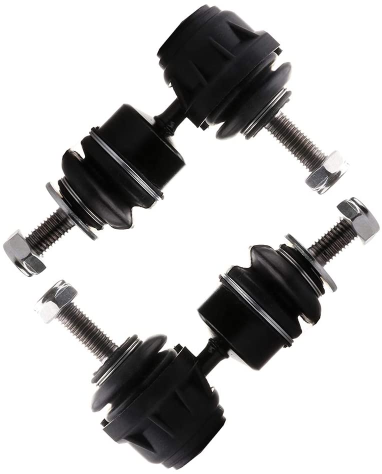 FINDAUTO 2Pcs Set Fit for 2004-2013 Mazda 3 2009-2013 Mazda 3 Sport 2006-2014 Mazda 5 2007-2013 Volvo C30 2006-2013 Volvo C70 2005-2011 Volvo S40 2005-2011 Volvo V50 Rear Sway Bar End Link