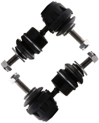 FINDAUTO 2Pcs Set Fit for 2004-2013 Mazda 3 2009-2013 Mazda 3 Sport 2006-2014 Mazda 5 2007-2013 Volvo C30 2006-2013 Volvo C70 2005-2011 Volvo S40 2005-2011 Volvo V50 Rear Sway Bar End Link