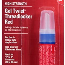 Permatex 27010 threadlocker red gel 10gr (27010)
