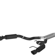 MBRP S7275BLK 3" Cat Back, Dual Split Rear, Race Version Exhaust System with 4.5" Tips (Black Coated)