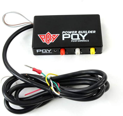 PQY Exhaust Flame Thrower Exhaust Flame Kit Car Ignition Rev Limiter Launch Control Fire Controlle Chip Drift Fire Shooting Exhaust