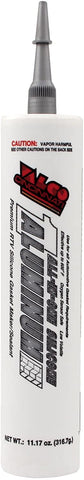 Valco Cincinnati 71202 All-in-One Aluminum Silicone with Nozzle - 11.17 oz. Cartridge