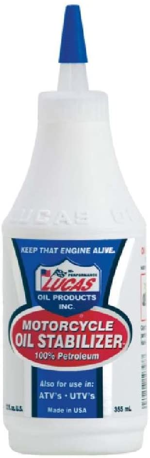 Lucas Oil 10727-12PK Oil Stabilizer - 12 oz, (Pack of 12)