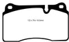 EBC Brakes DP71922 7000 Series Greenstuff SUV Supreme Compound Brake Pad
