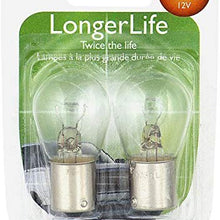 Philips 1073LLB2 LongerLife Miniature Bulb, 2 Pack