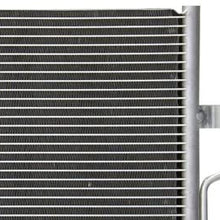 Sunbelt A/C AC Condenser For Ford Escape C-Max 4106 Drop in Fitment